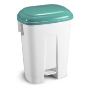 TTS Derby — мусорный контейнер с зеленой крышкой, 60 л