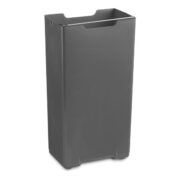 TTS Vario — ящик для мусора с металлической ручкой, серый, 16 л