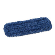 Моп Microriccio с карманами, микрофибра, синий, 40х13 см