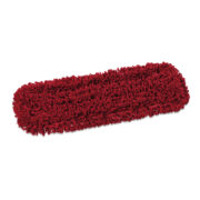 Моп Microriccio с карманами, микрофибра, красный, 40х13 см